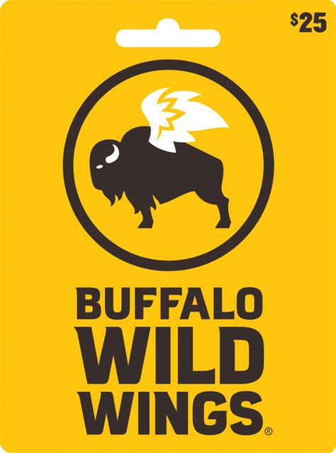 Buffalo Wild Wings Gift Cards Balance