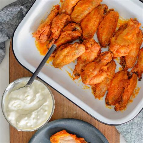 Buffalo Wings - Foodology Geek