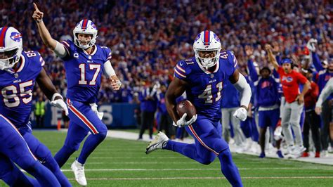 Dec 23, 2023 · Buffalo answered with a 75-yard touchdown drive capped off by Allen's second touchdown of the game to create more breathing room for the Bills. Penalties killed positive plays throughout the game. . Buffalo bills game highlights