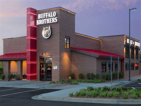 Buffalo brothers. Sep 5, 2022 · Order food online at Buffalo Brothers, Raleigh with Tripadvisor: See 63 unbiased reviews of Buffalo Brothers, ranked #264 on Tripadvisor among 1,486 restaurants in Raleigh. 
