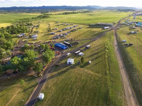 Buffalo chip campground. The Buffalo Chip Campground is located in the Black Hills of South Dakota. It is just south of Bear Butte State Park and about 4 miles east of Main Street Sturgis, South Dakota. There are two main entrance routes to get to the Buffalo Chip. 