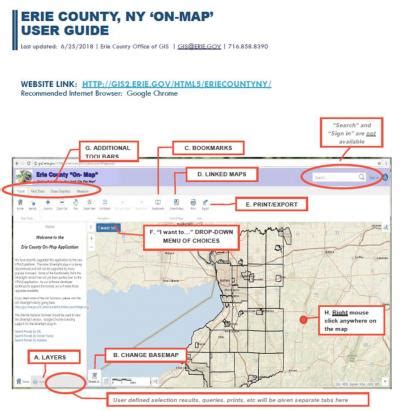 Buffalo county gis.  For help using Erie County On-Map, visit the On-Map He...