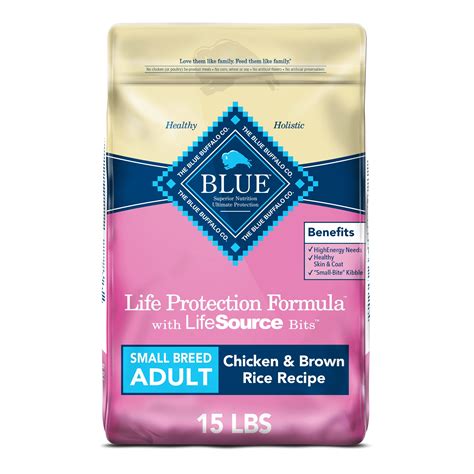 Buffalo dog food. 1. Blue Buffalo Life Protection Formula Natural Adult Dry Dog Food. 99%. 2. Blue Buffalo Basics Limited Ingredient Diet, Grain Free Natural Adult Dry Dog Food. 96%. 3. Blue Buffalo Wilderness High Protein Grain Free, Natural Adult Dry Dog Food. 93%. 