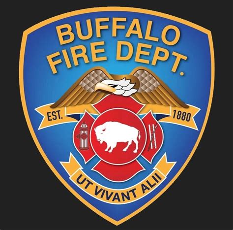 Buffalo fire department logo.  Ryan released the following statement regardin...