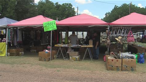 What is the Buffalo Gap Flea Market? An eclectic mix of ven