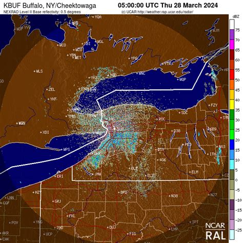 Buffalo radar live. National radar mosaic. This view combines radar station products into a single layer called a mosaic and storm based alerts. Weather for a location. This view is similar to a radar application on a phone that provides radar, current weather, alerts and the forecast for a … 