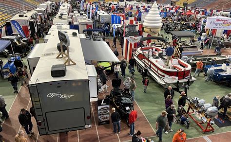 Buffalo rv show 2024. Feb 2, 2024 · Ends: February 4, 2024 5 p.m. $8. Introducing the 1st Annual Exclusive, WV RV Show presented to you by Mountaineer RV & Outdoor Center! One ticket is good for all 3 days of the show. In addition, Mountaineer RV & Outdoor Center will be hosting a Church Service on Sunday, February 4th at 9AM, in the Community Room of the Hazel & J.W Ruby ... 