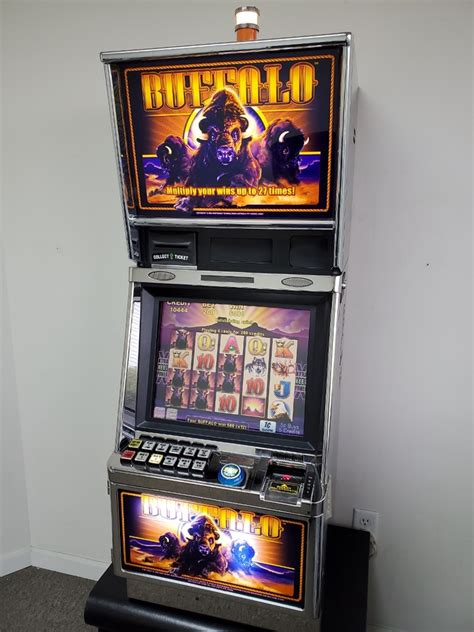 Buffalo slot machines. Aristocrat Buffalo Slot Machine Get the most popular Casino Machine for home fun. Opens in a new window or tab. Pre-Owned. $1,895.00. revivedslotsnevada (394) 100%. Buy It Now. Freight. 156 watchers. IGT Double Diamond Slots Decommissioned Vegas Casino Coin-Op Gaming Machine. Opens in a new window or tab. Pre-Owned. 