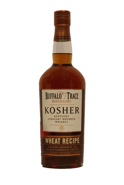 Buffalo trace kosher. A review of the 7 year old wheated bourbon from Buffalo Trace, made with the same grains as Weller Bourbon and aged in Kosher barrels. The reviewer … 