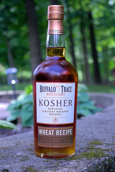 Buffalo trace kosher wheat. Buffalo Trace is the first major Kentucky Distillery to create a verified Kosher Whiskey when Kosher spirits are still few and far between in comparison to kosher wines. Aged for 7 years, Buffalo Trace Kosher Wheat Recipe is sweet and simple with classic bourbon flavors that is sure to please most drinkers who aren’t looking for much complexity. 
