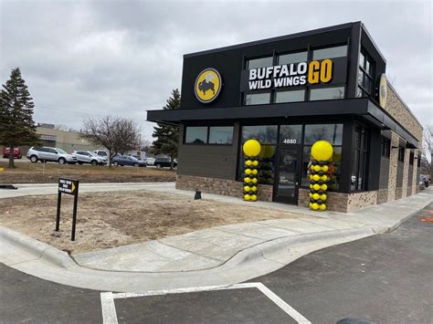  0.8 miles away from Buffalo Wild Wings Get your own 3 for Me® for just $10.99 - with a drink, a starter like bottomless chips and salsa, a select full-size entree like the classic Oldtimer® with Cheese, and a big ol' side of fries read more . 