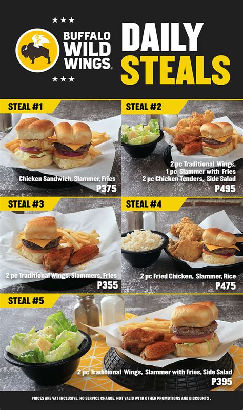 Buffalo wild wings wausau menu. This is the Buffalo Wild Wings located at 1819 West Stewart Avenue in Wausau, WI. 1819 West Stewart Avenue, Wausau, WI 54401 