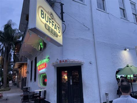 Buffas new orleans. Buffas Restaurant And Lounge offers takeout which you can order by calling the restaurant at (504) 949-0038. Get menu, photos and location information for Buffas Restaurant … 