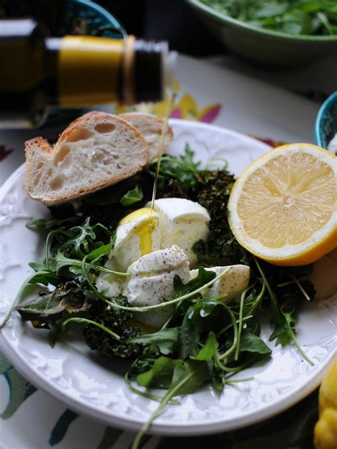 Buffelmozzarella sallad