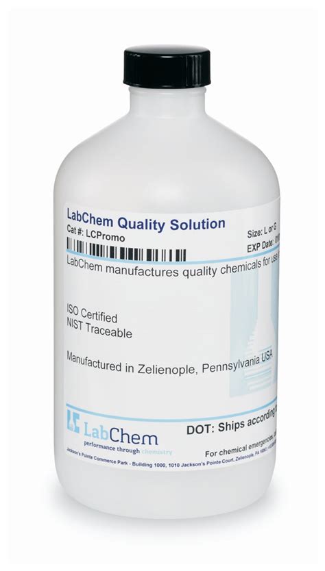 Buffer Solution pH 2.0 at 25°C, Certified, LabChem™ - Fisher Sci