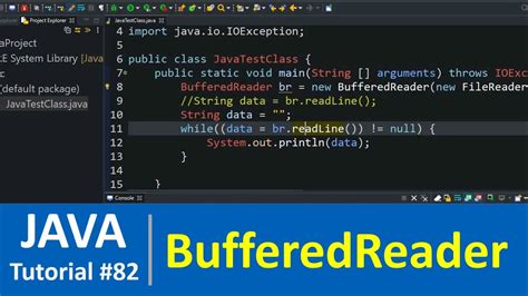 BufferedReader (Java SE 16 & JDK 16) - Oracle