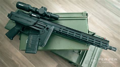 Bufferless ar 15 pistol.  Bagel.  Entrees.  Cut of meat like hamburger, ribs...