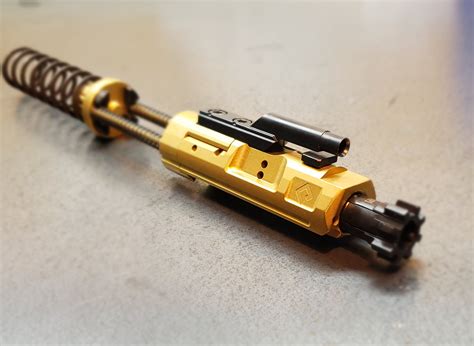 Bufferless bolt carrier. Law Tactical recently released their AR Internal Carrier or ARIC bolt carrier group (BCG) that gives users the ability to shoot and cycle their AR15 while it is folded. Known primarily for their hit folding stock adapter that allows ARs to be easily folded for transportation, Law Tactical started shipping its newest product, the ARIC in mid ... 