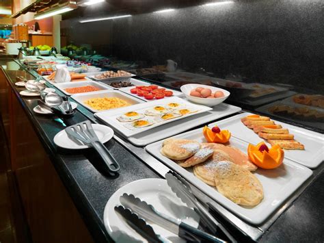 Buffet Breakfast Hotel Grand Chancellor Melbourne