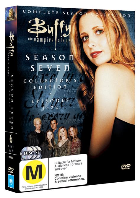 Buffy The Vampire Slayer~ Season Seven (DVD 2003 6 Discs) Only …