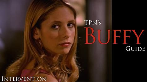 Buffy the Vampire Slayer (S05E18): Intervention Summary