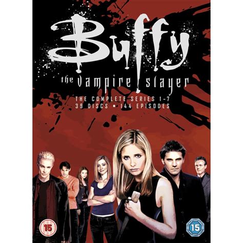 Buffy the Vampire Slayer- The Complete Series DVD …