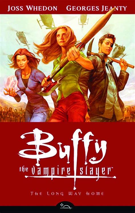 Full Download Buffy The Vampire Slayer The Long Way Home Season 8 Volume 1 By Joss Whedon