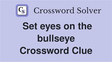 Bug Eyed Or Bulging Eyes Crossword Clue, Puzzle and Solver