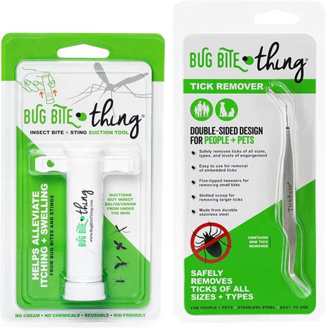 The viral Bug Bite Thing doesn't rely on creams or chemicals and is 100% reusable.. 