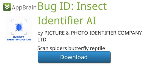 Bug detector app.  Bug ID: Insect Identifier AI.  - Safety check list that allows you to ti...