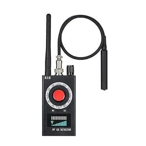 Bug detector online.  Buy AYIKA K18 Anti Camera Detector, Wireless Bug Detector, G...