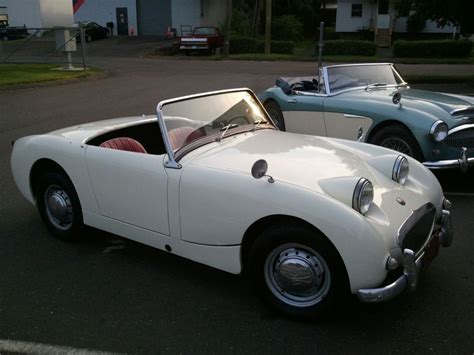 1960 Bugeye Sprite for sale named Coleman! Add this excellent restored classic to your life for maximum fun! Offered at Call for pricing Coleman More Details Super cool 1960 Austin Healey Bugeye Sprite Vintage …. 
