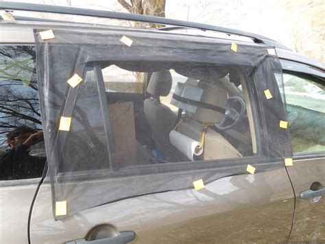 A great solution to keep your SUV, truck, van, car or RV ventilated and insect / mosquito free — No more fussing with poles and stakes…just throw our Skeeter Beater magnetic window screens up on your vehicle window frames and enjoy a bug and mosquito free environment with maximum air flow. Can attach to inside door frame — If you have metal exposed on the interior you have the option to .... 