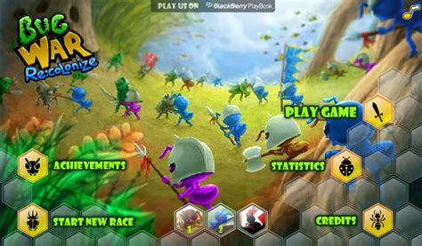 Bug warfare game.  Click a neutral or enemy colony to Track price hist...