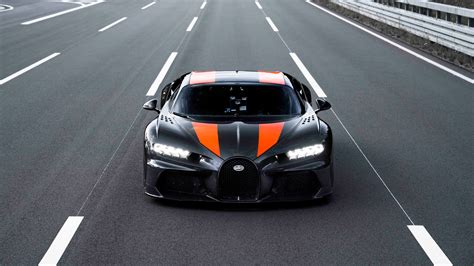 Bugatti Chiron TopSpeed