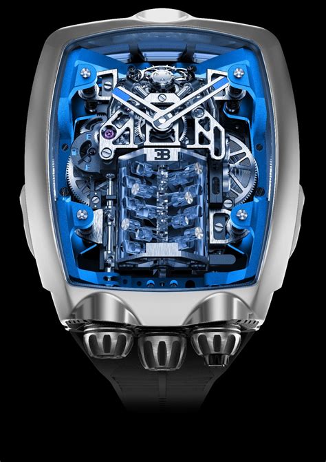 Bugatti Chiron Tourbillon: este impactante reloj de Jacob & Co …