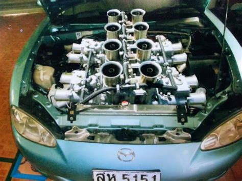 Bugatti Engine In Miata