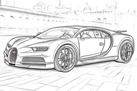 Buggaty Coloring Page