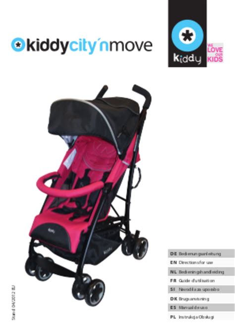 Buggy Kiddy City n Move - sypad.com - Einfach, sicher, kostenlos!