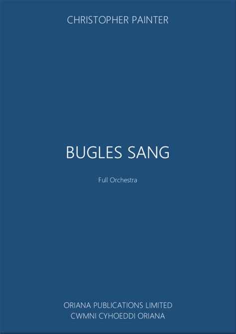 Bugles Sang [Full Orchestra] - Academia.edu