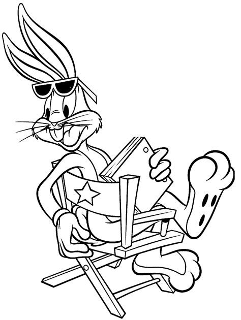Bugs Bunny Coloring Pages Coloring Pages To Print