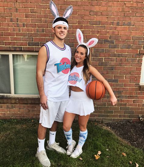Bugs bunny and lola space jam costume. Nov 4, 2017 - Me and my boyfriend are Lila and bugs bunny from space jams, the idea came from his love of basketball. Pinterest. Today. Watch. Shop. Explore. ... Lola Space Jam Costume. Bugs And Lola Costume. Lola Bunny Costume. Easy Girl Halloween Costumes. Halloween Costume Contest. Halloween Cosplay. Holloween. Lolita. ... Lola … 
