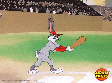 Bugs bunny baseball gif. The true, original unedited version of Bugs Bunny Screaming Meme. (without any edits on the 2nd scream)Use this if you like!Looney Tunes: Back in Action belo... 