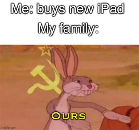 also called: Communist Bugs Bunny, Capitalist bugs bunny, bugs bunny communist usa flags, soviet bugs bunny, usa bugs bunny, my house our house. Caption this Meme All Meme Templates. Template ID: 254486072. Format: jpg. Dimensions: 960x720 px. Filesize: 82 KB. Uploaded by an Imgflip user 3 years ago. . 