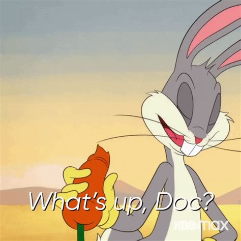 Bugs bunny whats up doc gif. Bugs Bunny Eating Carrot What's Up Doc GIF. Cute Bugs Bunny Massaging Baby Buggy's Face GIF. Cool Bugs Bunny Eyebrow Raised GIF. Download Bugs Bunny … 
