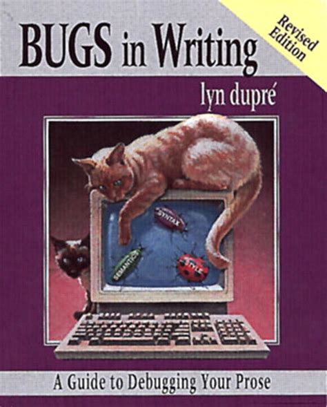 Bugs in writing a guide to debugging your prose. - Physical geography tenth edition lab manual.