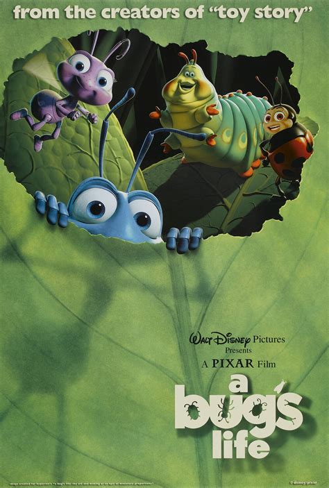 Bugs life movie. 4 Oct 2018 ... A Bug's Life is a great film. While CGI has certainly advanced, the glossy finish of the characters seems appropriate for insects and thus doesn ... 