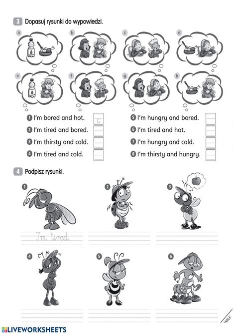 Bugs world 4 unit 2. I&rsquo;ve got a tummy ache today.  nine.  10,000+ results for 'bugs w...