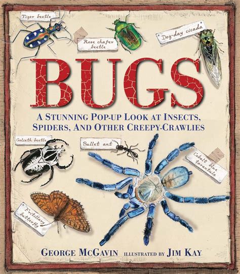 Read Online Bugs A Stunning Popup Look At Insects Spiders And Other Creepycrawlies By George Mcgavin