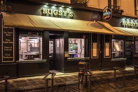 Bugsy's - Bugsys Irish PUB. · September 4, 2021 ·. Come check out our new Daily Specials. Happy hour is ALL Day at Bugsy’s, so come for breakfast, lunch, supper, and even late night drinks and get the same sweet deals. 10.